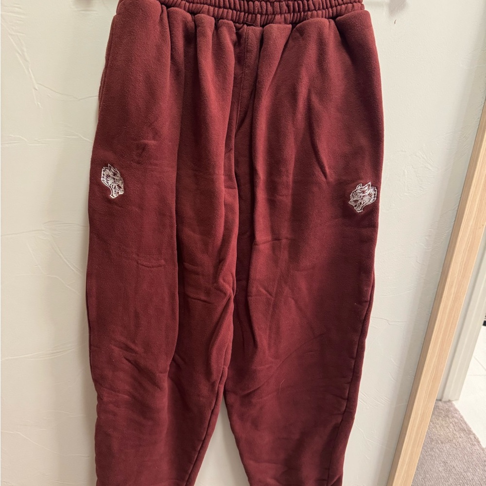 Darc Sport Maroon Jogger Pants